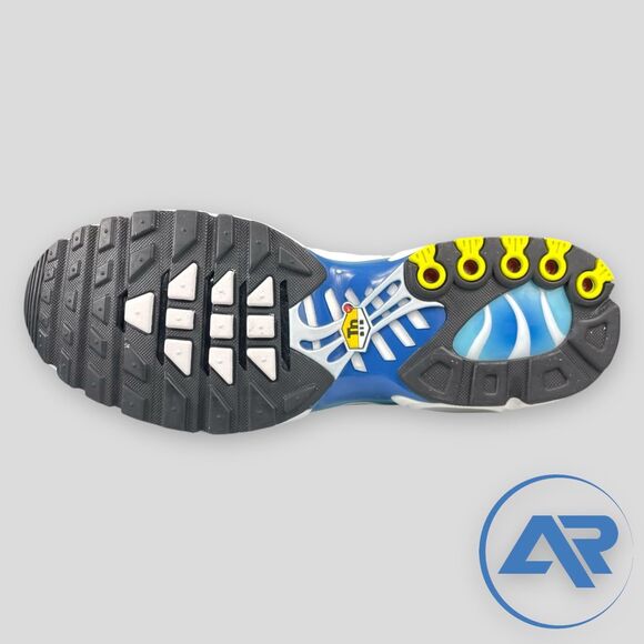 Nike Air Max Plus 'Sky Blue' White Men's Sizes 852630-411 - Picture 5 of 7